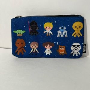 Star Wars Baby Character Print Pencil Case